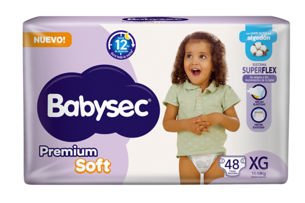 Pañales Baby Sec XG