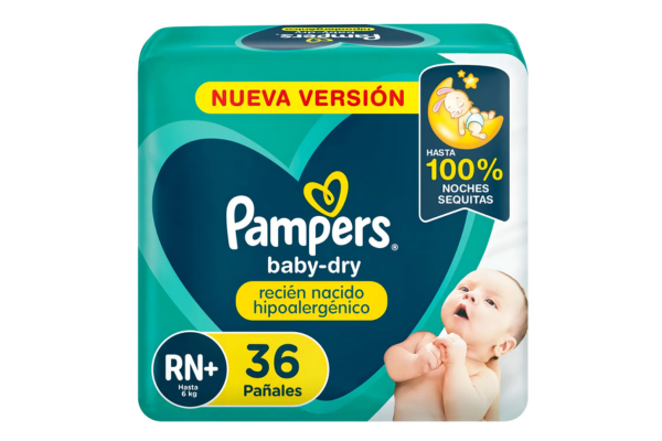 Pañales Baby Dry RN